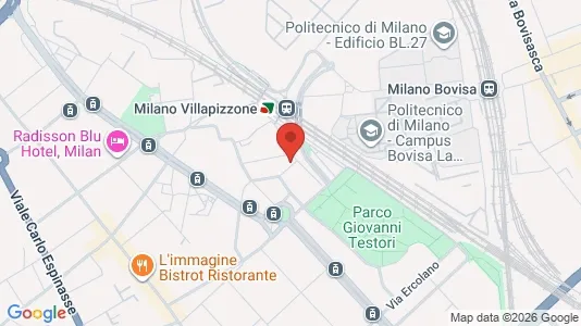 Apartments for rent i Milano Zona 6 - Barona, Lorenteggio - kort over placeringen