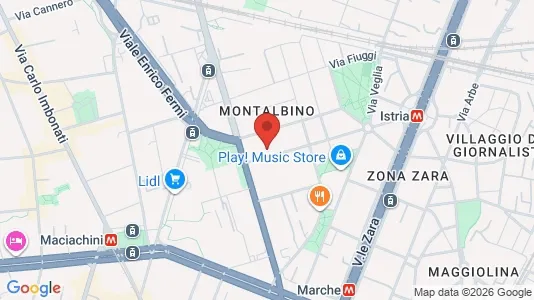 Apartments for rent i Milano Zona 1 - Centro storico - kort over placeringen