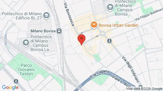 Rooms for rent i Milano Zona 9 - Porta Garibaldi, Niguarda - kort over placeringen