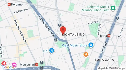 Apartments for rent i Milano Zona 9 - Porta Garibaldi, Niguarda - kort over placeringen