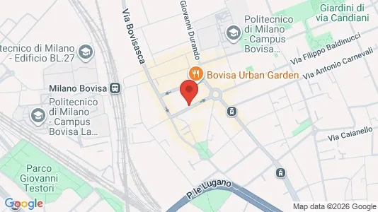 Apartments for rent i Milano Zona 9 - Porta Garibaldi, Niguarda - kort over placeringen