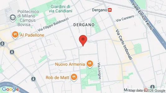 Apartments for rent i Milano Zona 9 - Porta Garibaldi, Niguarda - kort over placeringen
