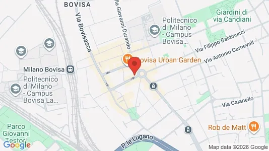 Apartments for rent i Milano Zona 9 - Porta Garibaldi, Niguarda - kort over placeringen