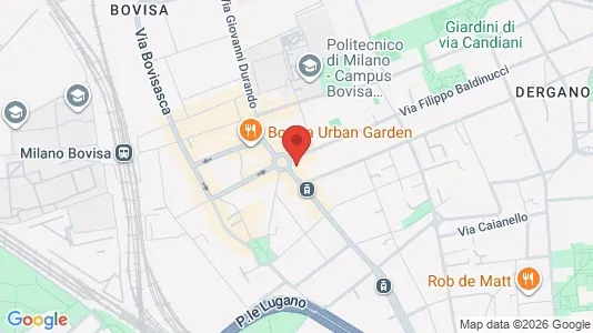 Rooms for rent i Milano Zona 9 - Porta Garibaldi, Niguarda - kort over placeringen