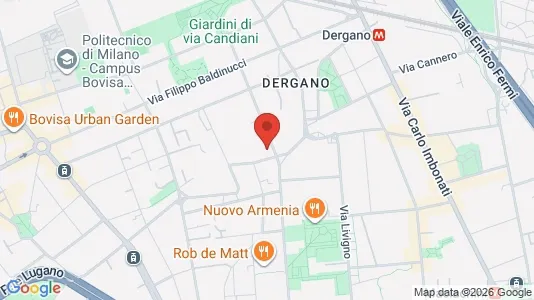 Apartments for rent i Milano Zona 9 - Porta Garibaldi, Niguarda - kort over placeringen