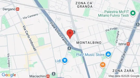 Apartments for rent i Milano Zona 9 - Porta Garibaldi, Niguarda - kort over placeringen