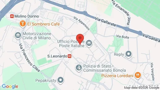 Apartments for rent i Milano Zona 8 - Fiera, Gallaratese, Quarto Oggiaro - kort over placeringen