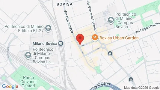 Apartments for rent i Milano Zona 9 - Porta Garibaldi, Niguarda - kort over placeringen
