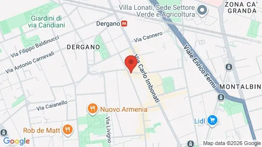 Apartments for rent i Milano Zona 9 - Porta Garibaldi, Niguarda - kort over placeringen
