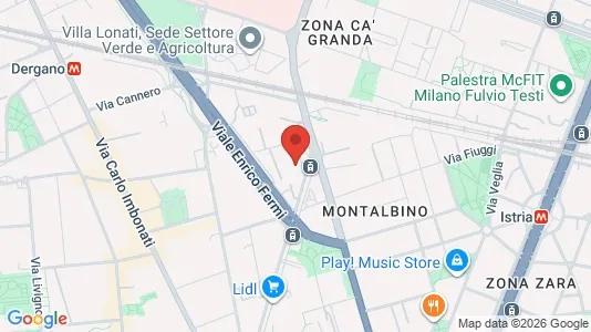 Apartments for rent i Milano Zona 9 - Porta Garibaldi, Niguarda - kort over placeringen