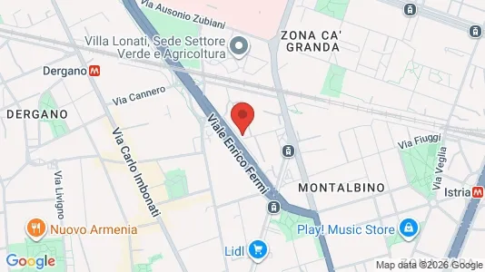 Apartments for rent i Milano Zona 9 - Porta Garibaldi, Niguarda - kort over placeringen