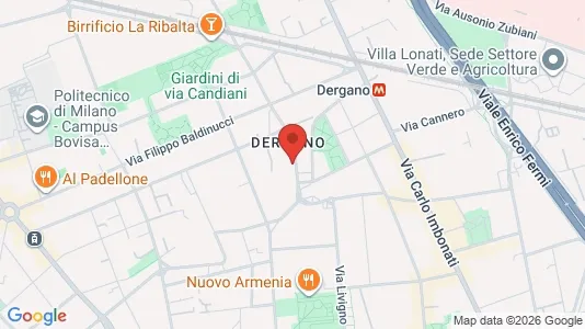 Apartments for rent i Milano Zona 9 - Porta Garibaldi, Niguarda - kort over placeringen