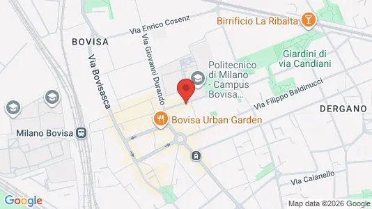 Rooms for rent i Milano Zona 9 - Porta Garibaldi, Niguarda - kort over placeringen