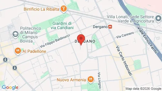 Apartments for rent i Milano Zona 9 - Porta Garibaldi, Niguarda - kort over placeringen