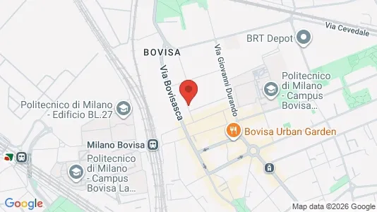 Apartments for rent i Milano Zona 9 - Porta Garibaldi, Niguarda - kort over placeringen