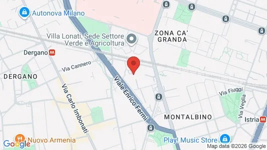Apartments for rent i Milano Zona 9 - Porta Garibaldi, Niguarda - kort over placeringen