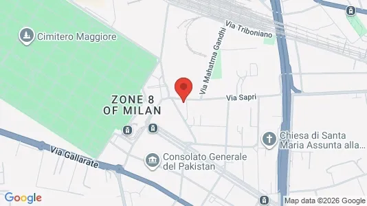 Apartments for rent i Milano Zona 8 - Fiera, Gallaratese, Quarto Oggiaro - kort over placeringen