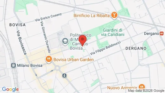 Apartments for rent i Milano Zona 9 - Porta Garibaldi, Niguarda - kort over placeringen