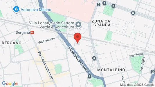 Apartments for rent i Milano Zona 9 - Porta Garibaldi, Niguarda - kort over placeringen