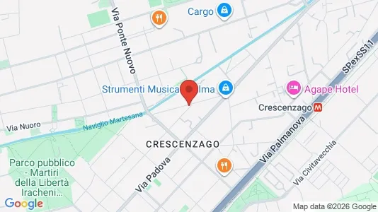 Rooms for rent i Milano Zona 2 - Stazione Centrale, Gorla, Turro, Greco, Crescenzago - kort over placeringen