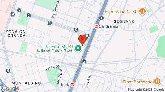 Apartments for rent i Milano Zona 9 - Porta Garibaldi, Niguarda - kort over placeringen