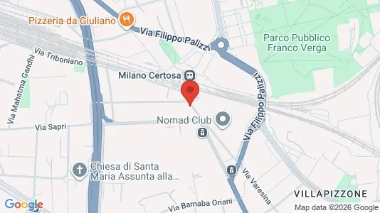 Apartments for rent i Milano Zona 8 - Fiera, Gallaratese, Quarto Oggiaro - kort over placeringen