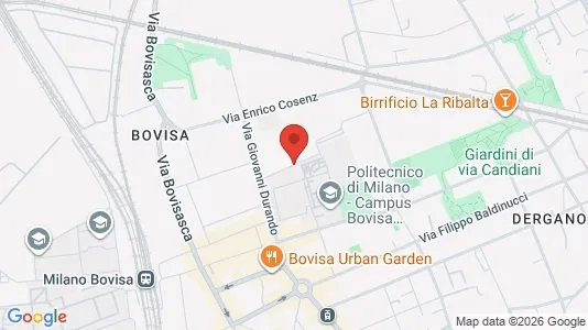 Apartments for rent i Milano Zona 9 - Porta Garibaldi, Niguarda - kort over placeringen