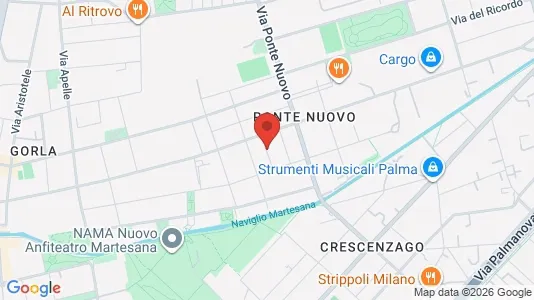 Apartments for rent i Milano Zona 2 - Stazione Centrale, Gorla, Turro, Greco, Crescenzago - kort over placeringen