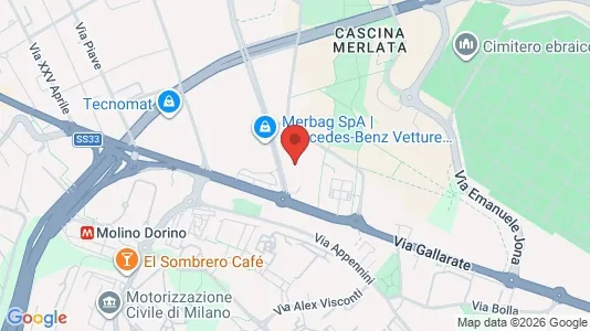 Apartments for rent i Milano Zona 8 - Fiera, Gallaratese, Quarto Oggiaro - kort over placeringen