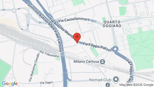 Apartments for rent i Milano Zona 8 - Fiera, Gallaratese, Quarto Oggiaro - kort over placeringen