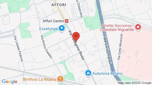 Rooms for rent i Milano Zona 9 - Porta Garibaldi, Niguarda - kort over placeringen