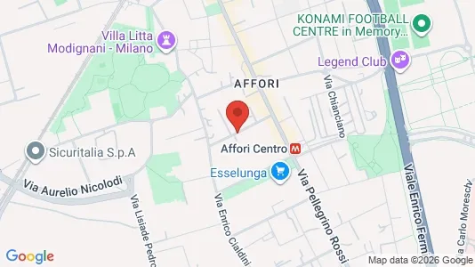 Apartments for rent i Milano Zona 9 - Porta Garibaldi, Niguarda - kort over placeringen