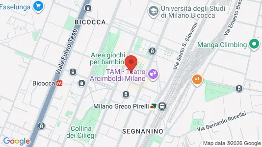 Apartments for rent i Milano Zona 2 - Stazione Centrale, Gorla, Turro, Greco, Crescenzago - kort over placeringen