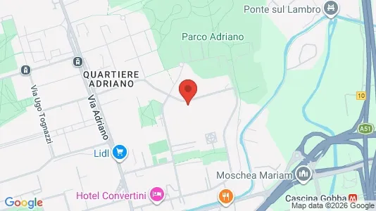 Apartments for rent i Milano Zona 2 - Stazione Centrale, Gorla, Turro, Greco, Crescenzago - kort over placeringen