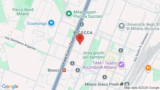 Rooms for rent i Milano Zona 2 - Stazione Centrale, Gorla, Turro, Greco, Crescenzago - kort over placeringen