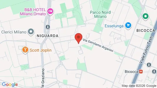 Rooms for rent i Milano Zona 9 - Porta Garibaldi, Niguarda - kort over placeringen