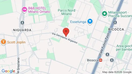 Apartments for rent i Milano Zona 9 - Porta Garibaldi, Niguarda - kort over placeringen
