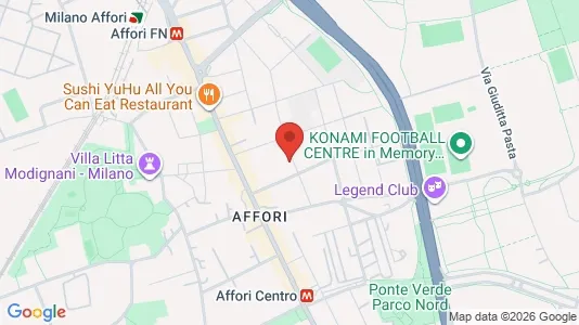 Rooms for rent i Milano Zona 9 - Porta Garibaldi, Niguarda - kort over placeringen