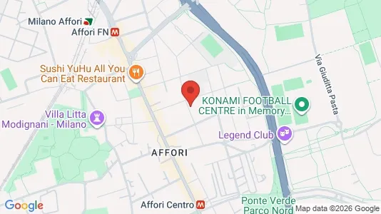 Apartments for rent i Milano Zona 9 - Porta Garibaldi, Niguarda - kort over placeringen