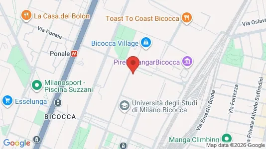 Apartments for rent i Milano Zona 2 - Stazione Centrale, Gorla, Turro, Greco, Crescenzago - kort over placeringen