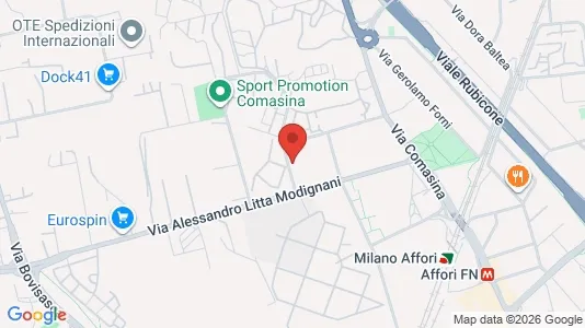 Apartments for rent i Milano Zona 9 - Porta Garibaldi, Niguarda - kort over placeringen