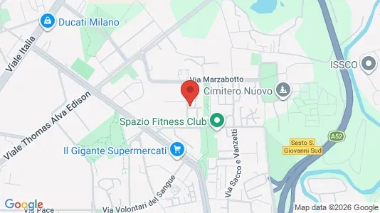 Apartments for rent i Sesto San Giovanni - kort over placeringen