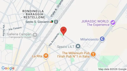 Apartments for rent i Sesto San Giovanni - kort over placeringen