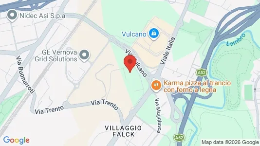Apartments for rent i Sesto San Giovanni - kort over placeringen
