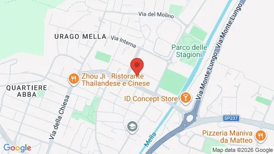 Rooms for rent i Brescia - kort over placeringen