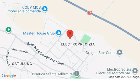 Apartments for rent i Braşov - kort over placeringen