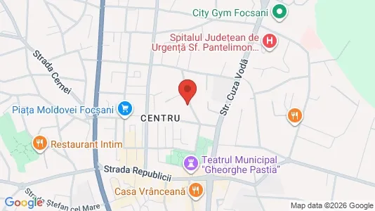 Apartments for rent i Câmpineanca - kort over placeringen