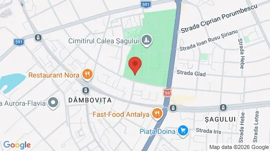 Apartments for rent i Timişoara - kort over placeringen