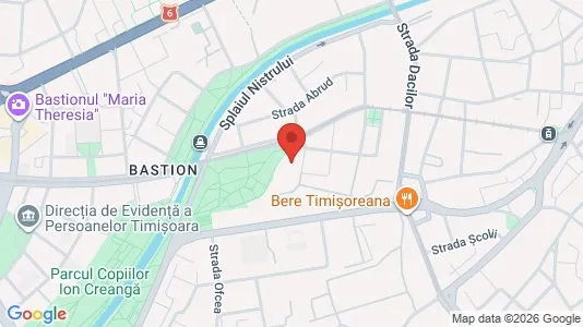 Apartments for rent i Timişoara - kort over placeringen