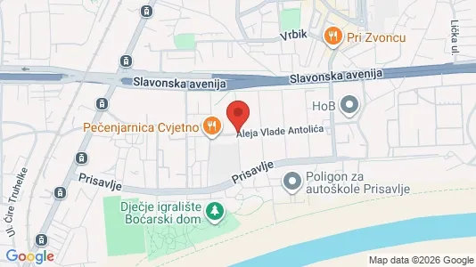 Apartments for rent i Sljeme (Medvednica-Tomislavac) - kort over placeringen